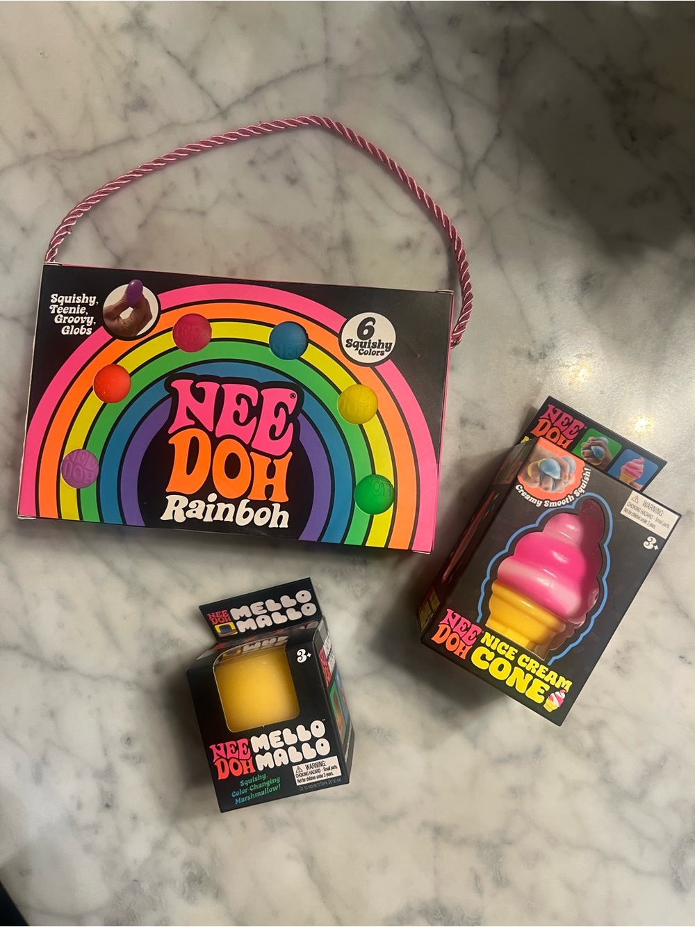 Bundle of Needohs- Nice Cream/ Rainbow/Mello Mallo